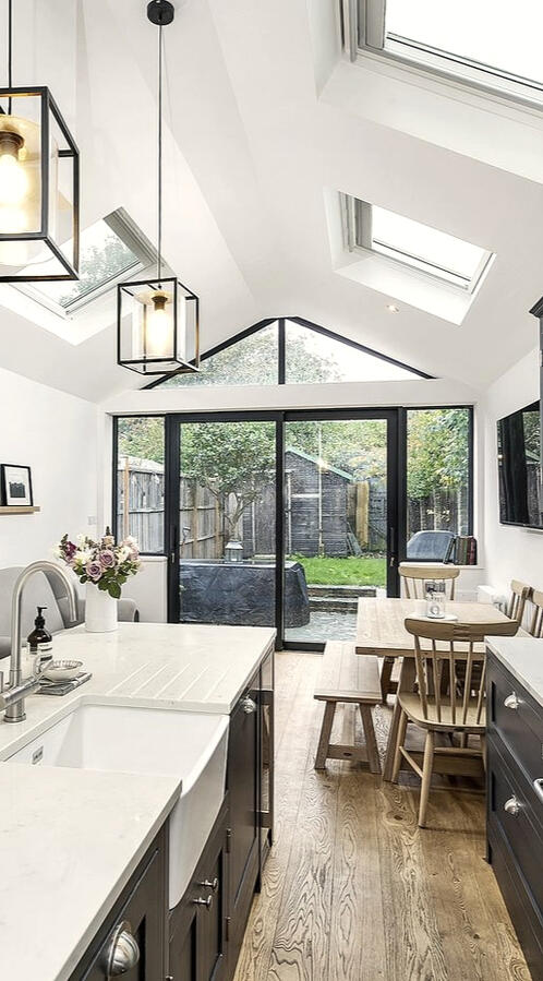 Structural engineering design for residential extension in Poole Structural engineering design for residential extension in Poole