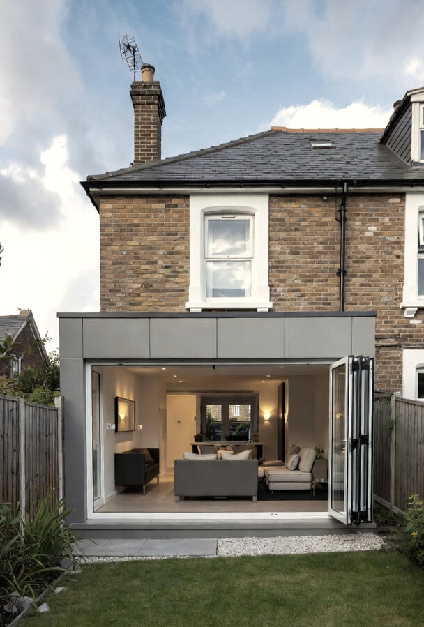 Structural engineering design for residential extension in Dorset Structural engineering design for residential extension in Dorset