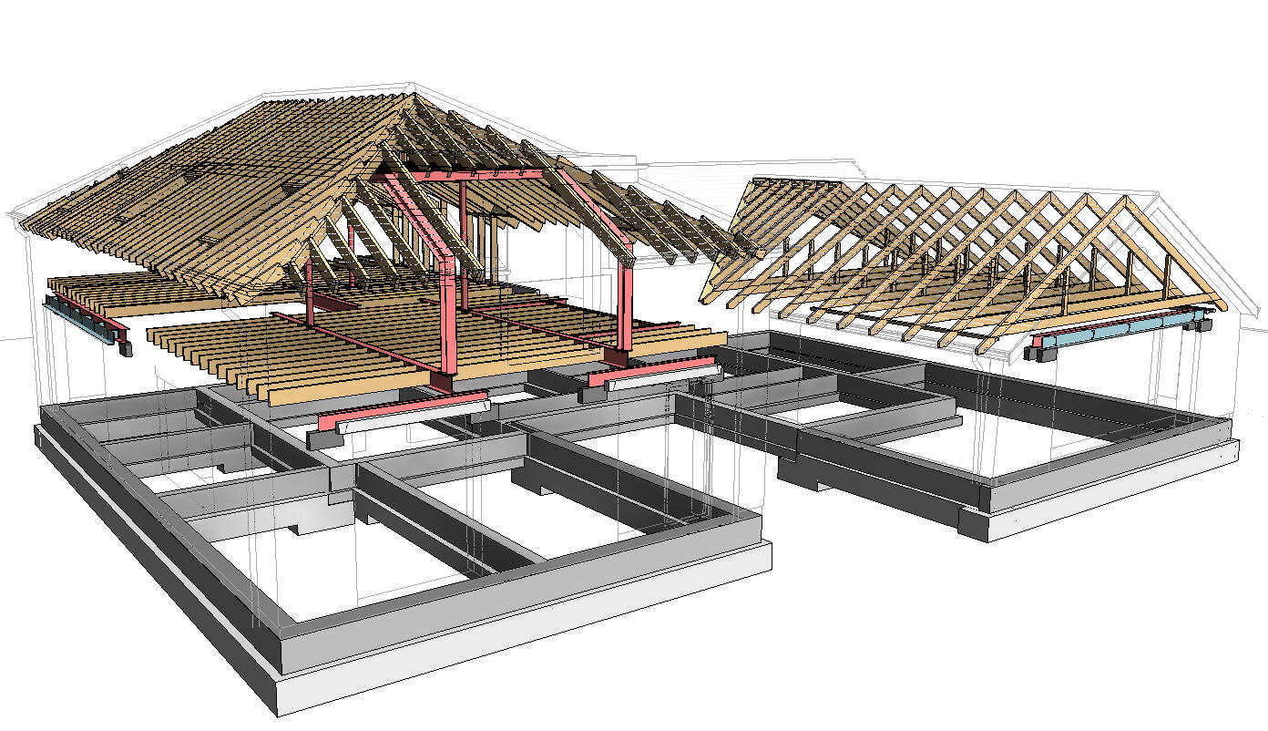 Revit model Revit model