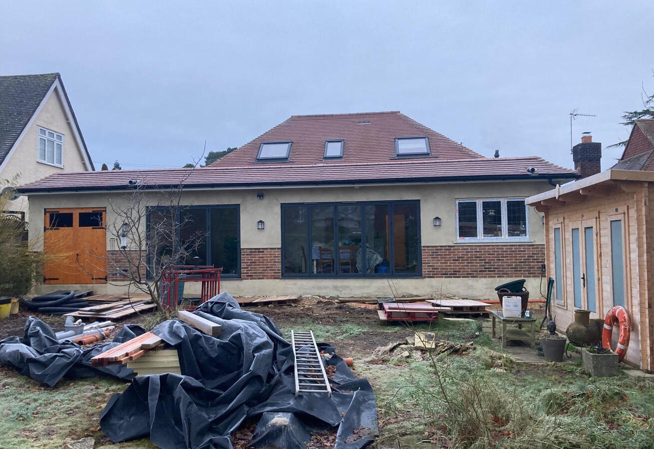 Rear extension