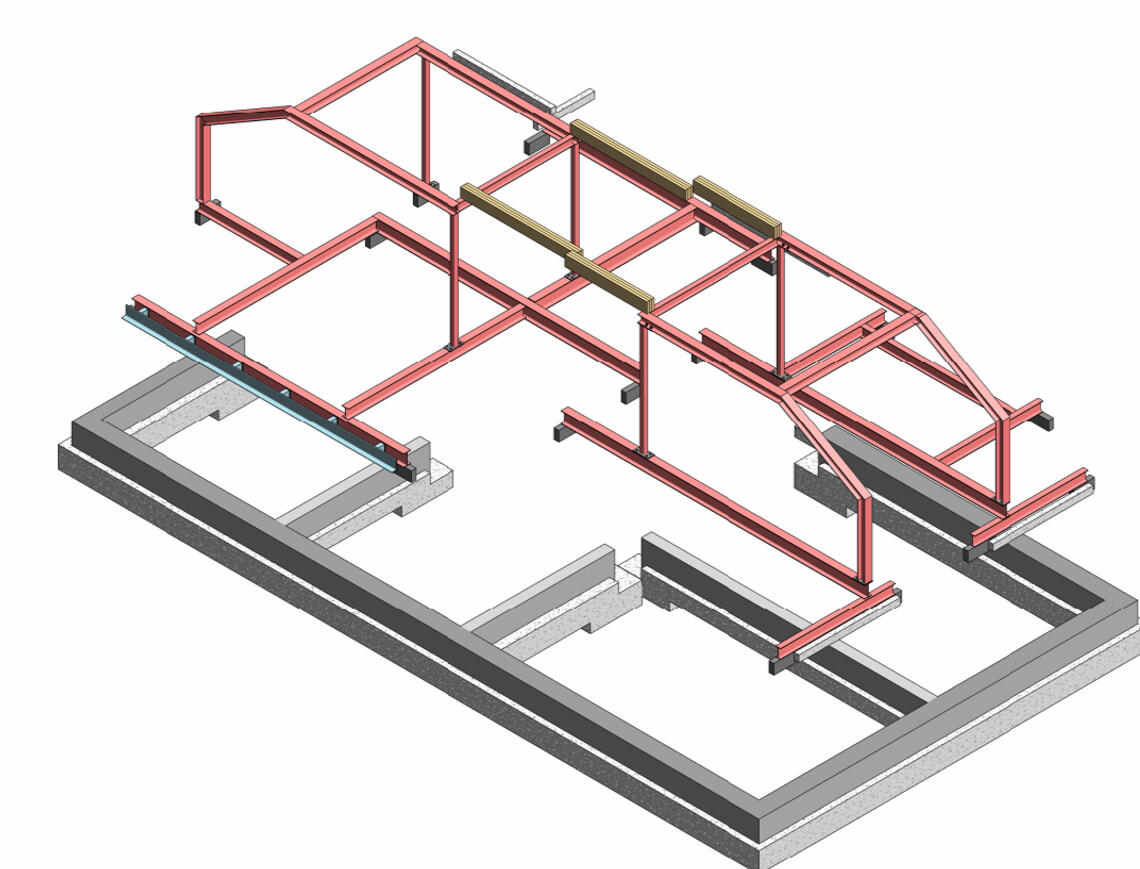 Revit model Revit model